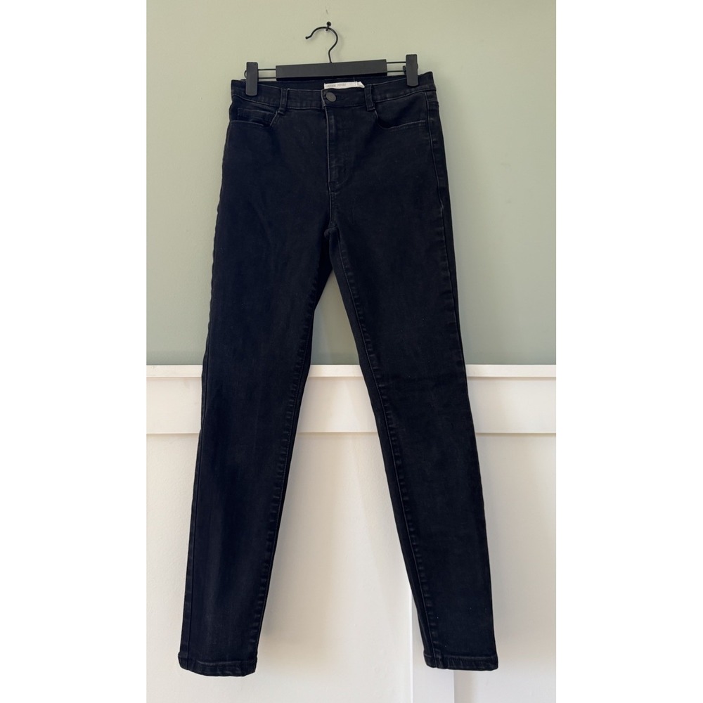 Garage Women's Size 5/27 High Rise Skinny Black Stretch Jeans